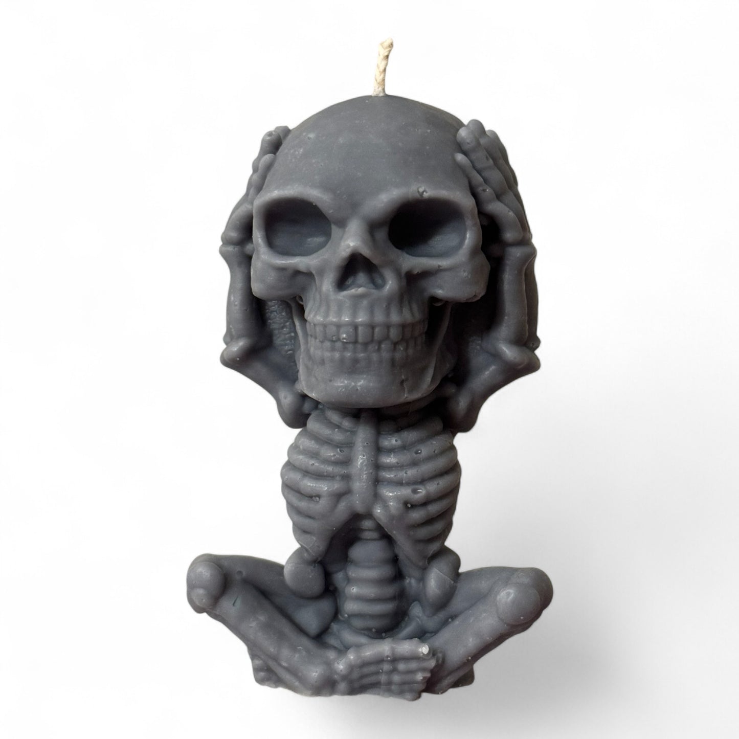 Skull Meditation Candle (1050)