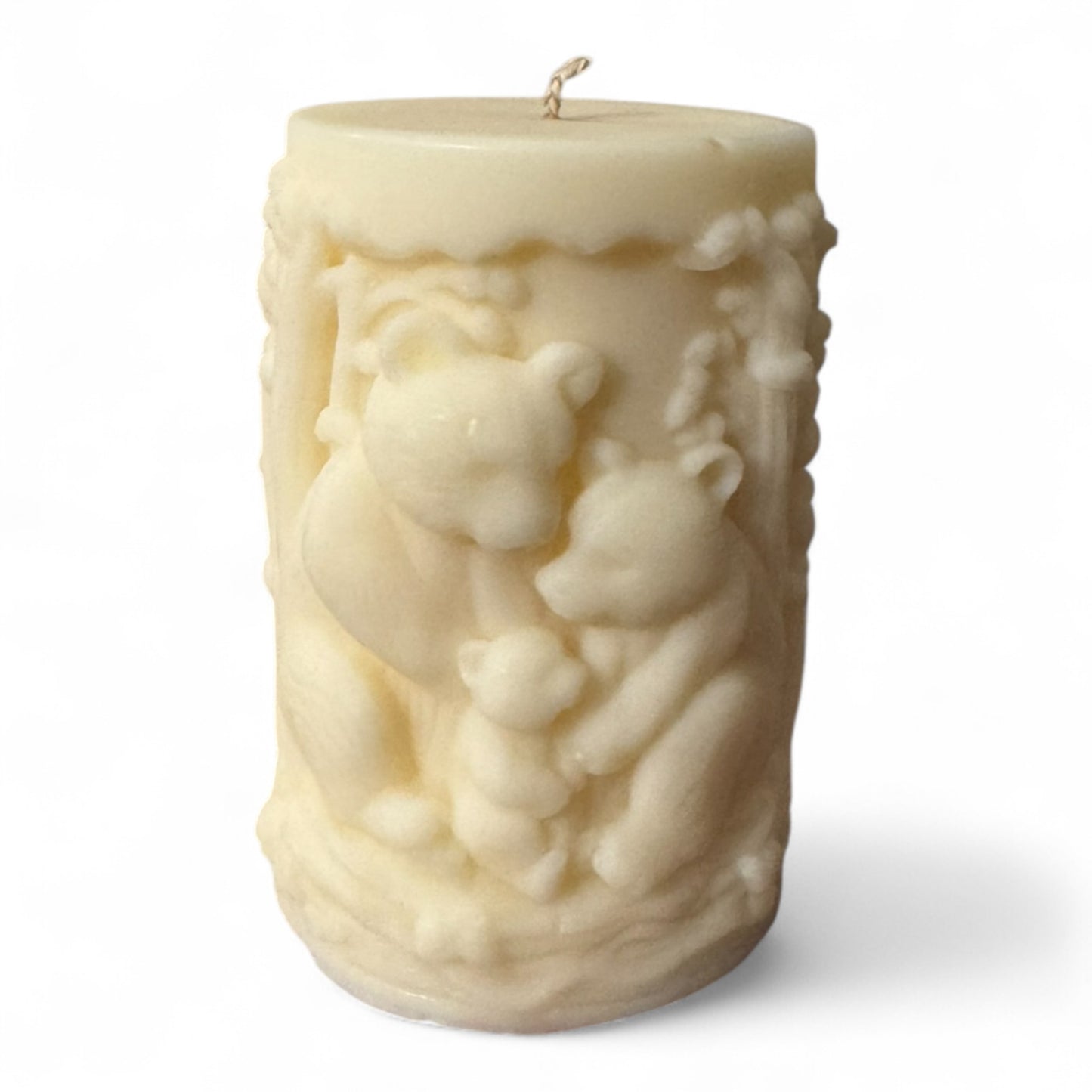 Bear Family Candle (1056)