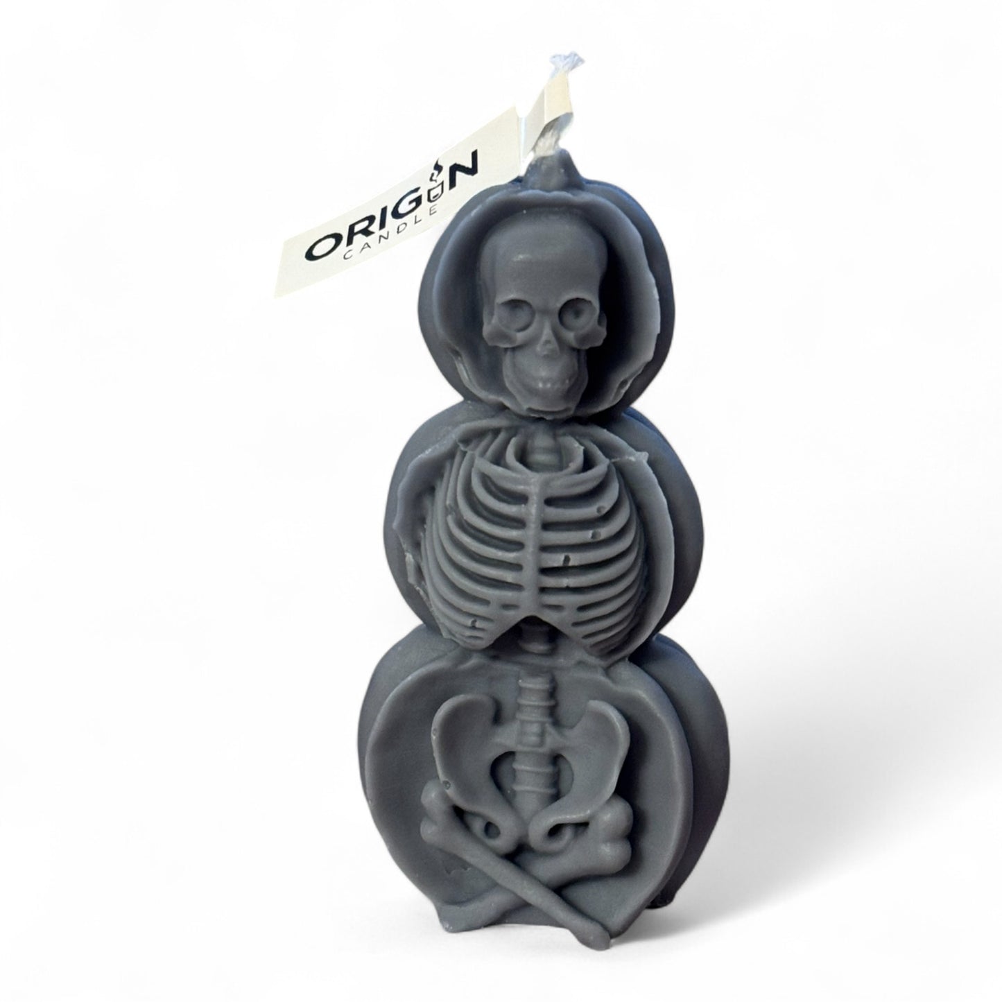 Skeleton Totem Candle (1051)