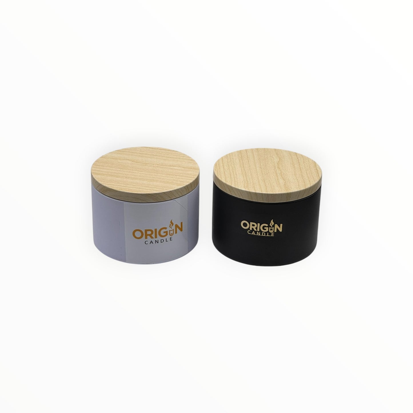 Candle Aluminum Container Set