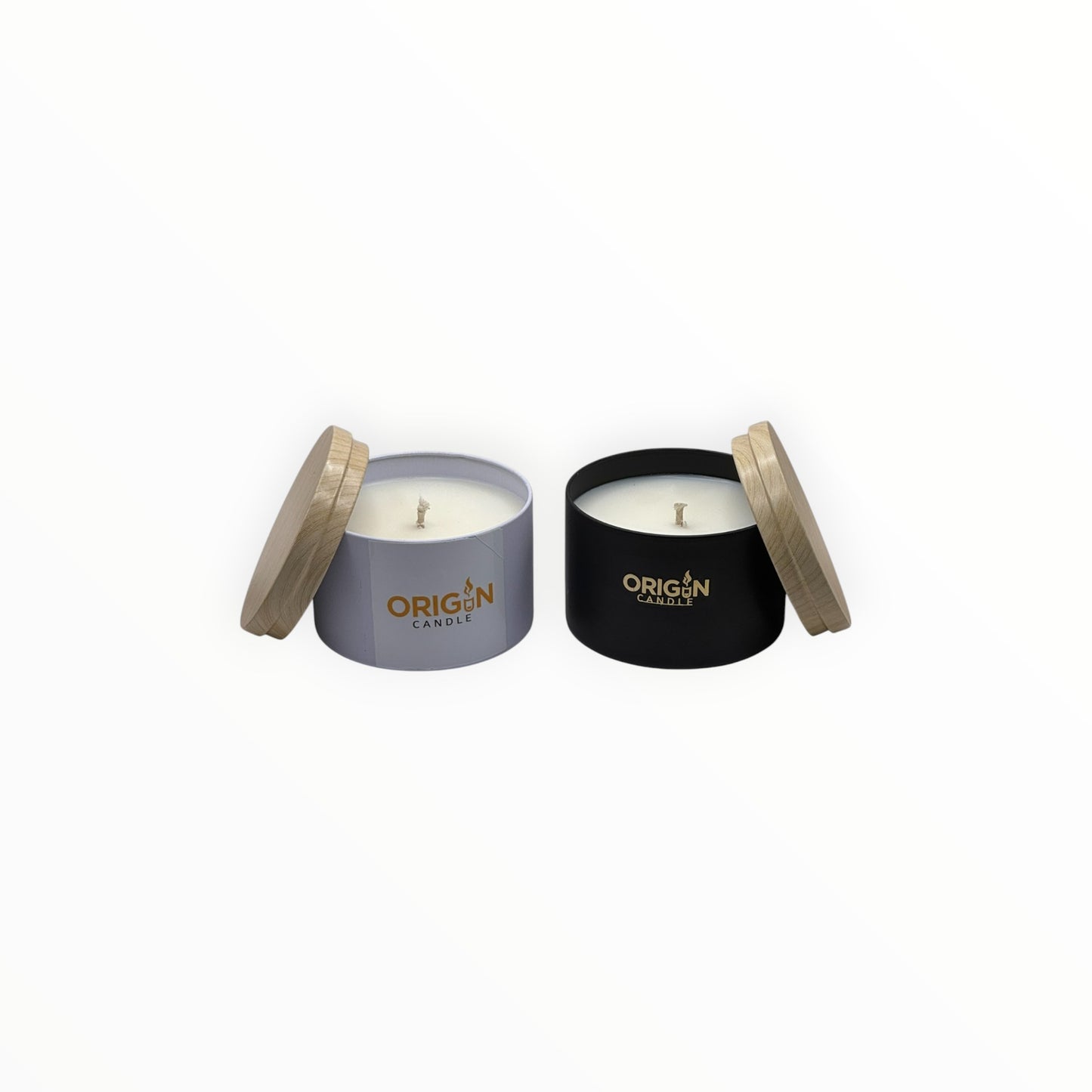 Candle Aluminum Container Set