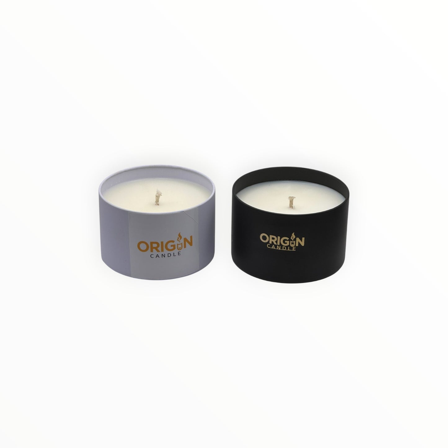 Candle Aluminum Container Set