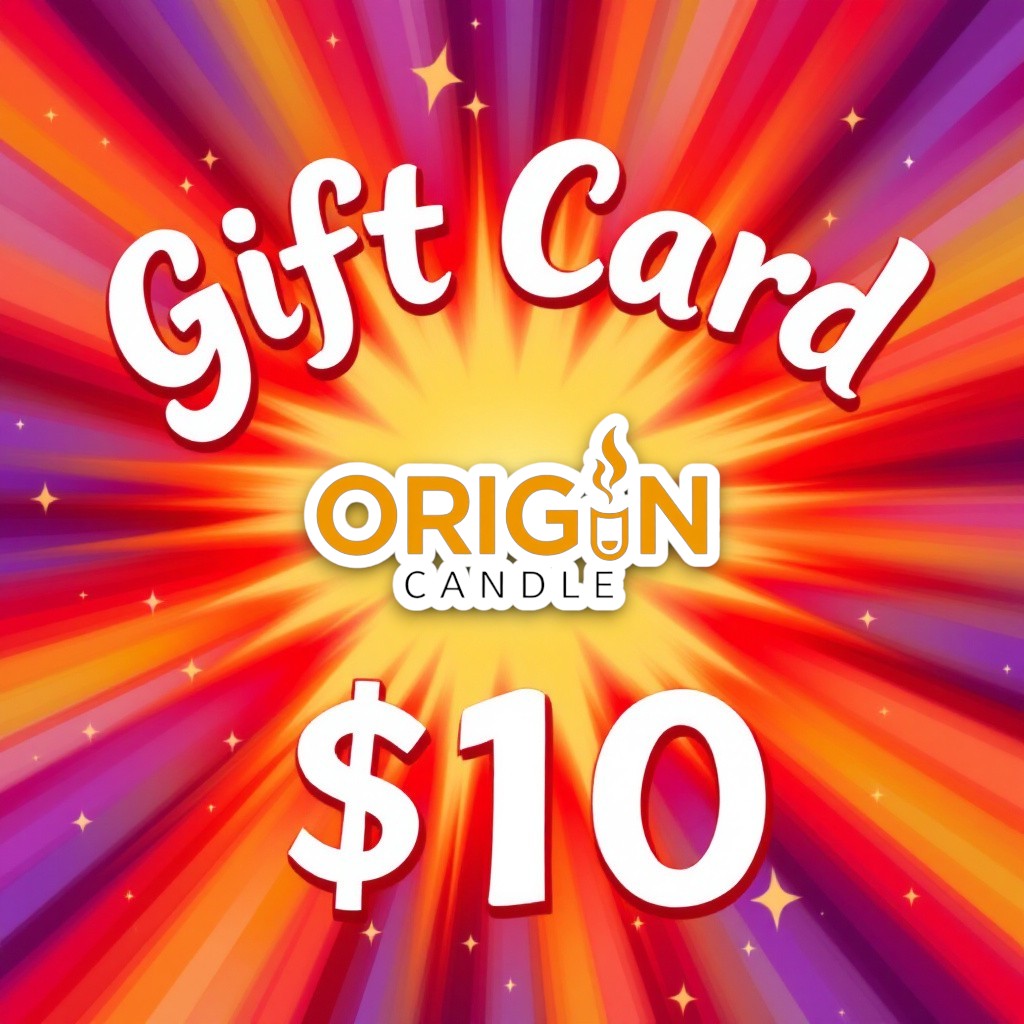 Origin Candle gift card