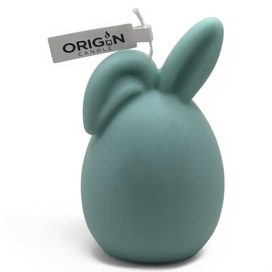 Eggie Bunny Candle