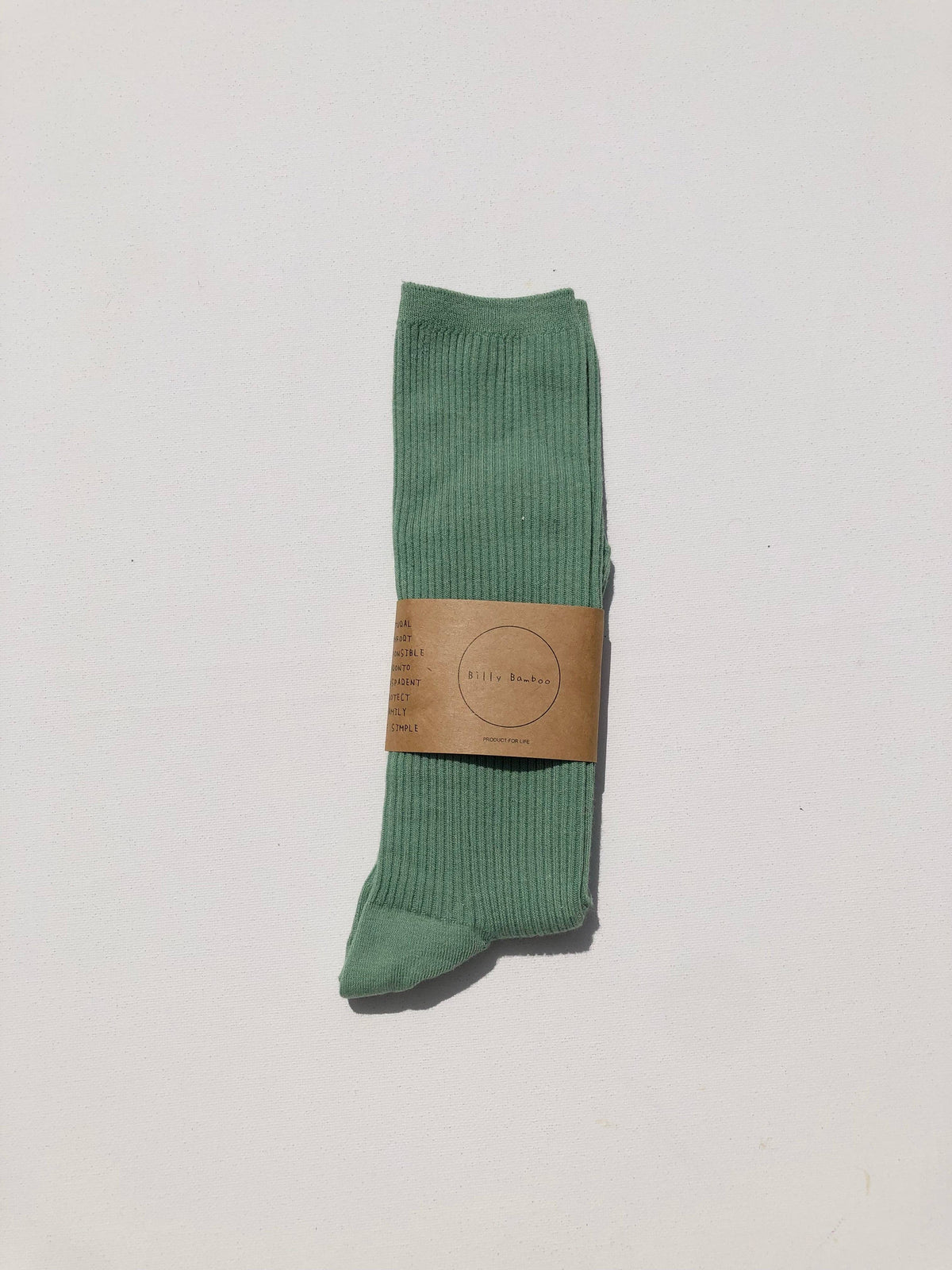 Smart Cotton Ribbed Socks