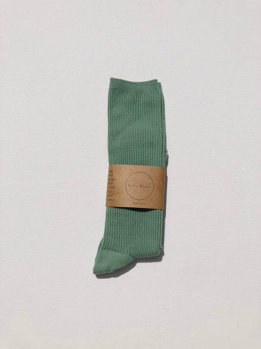Smart Cotton Ribbed Socks