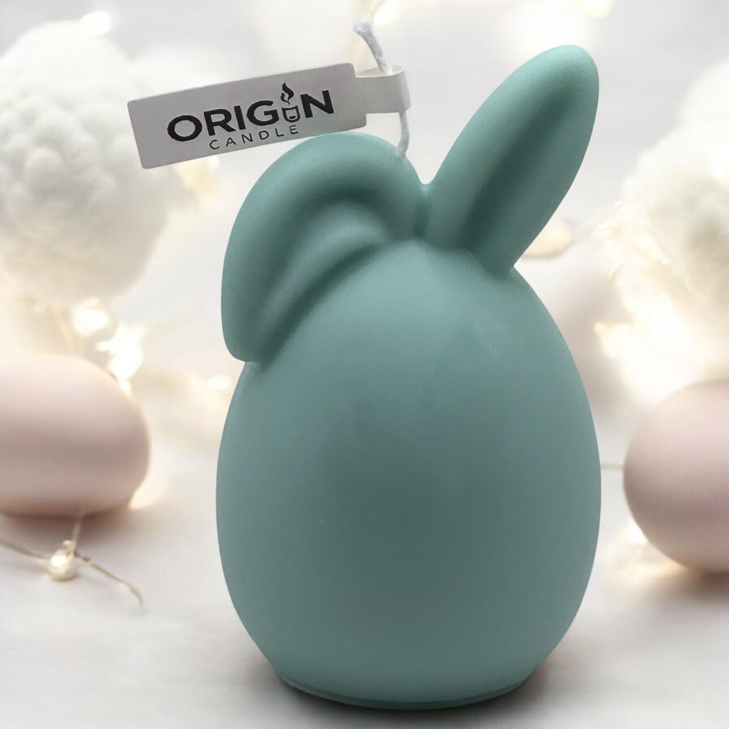 Eggie Bunny Candle