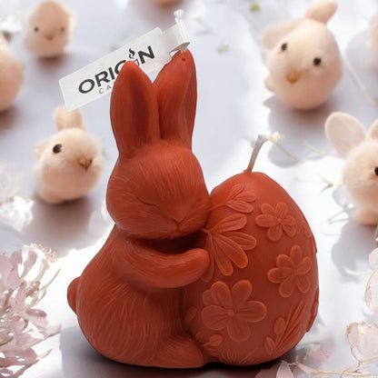 Floral Bunny Cuddle
