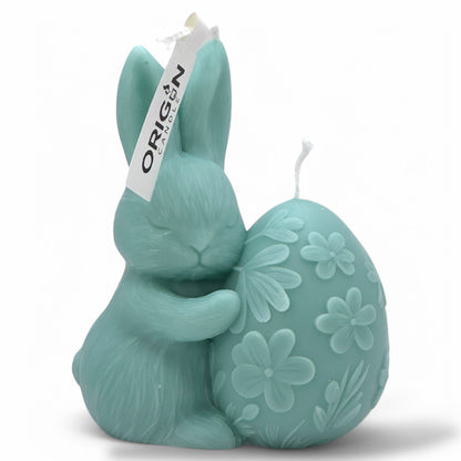Floral Bunny Cuddle