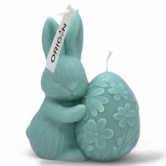 Floral Bunny Cuddle