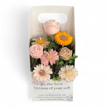 Bloom & Glow Candle Bouquet