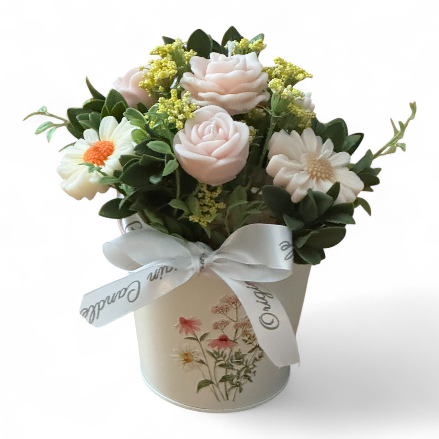 Spring Blossom Floral Candle (Code: 1030)