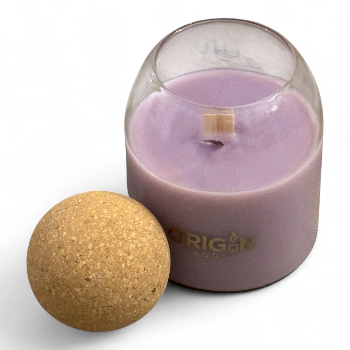 Lavender Sphere Balance Candle (1032)