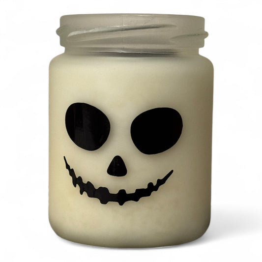 Spooky Smile Jar Candle (1047)