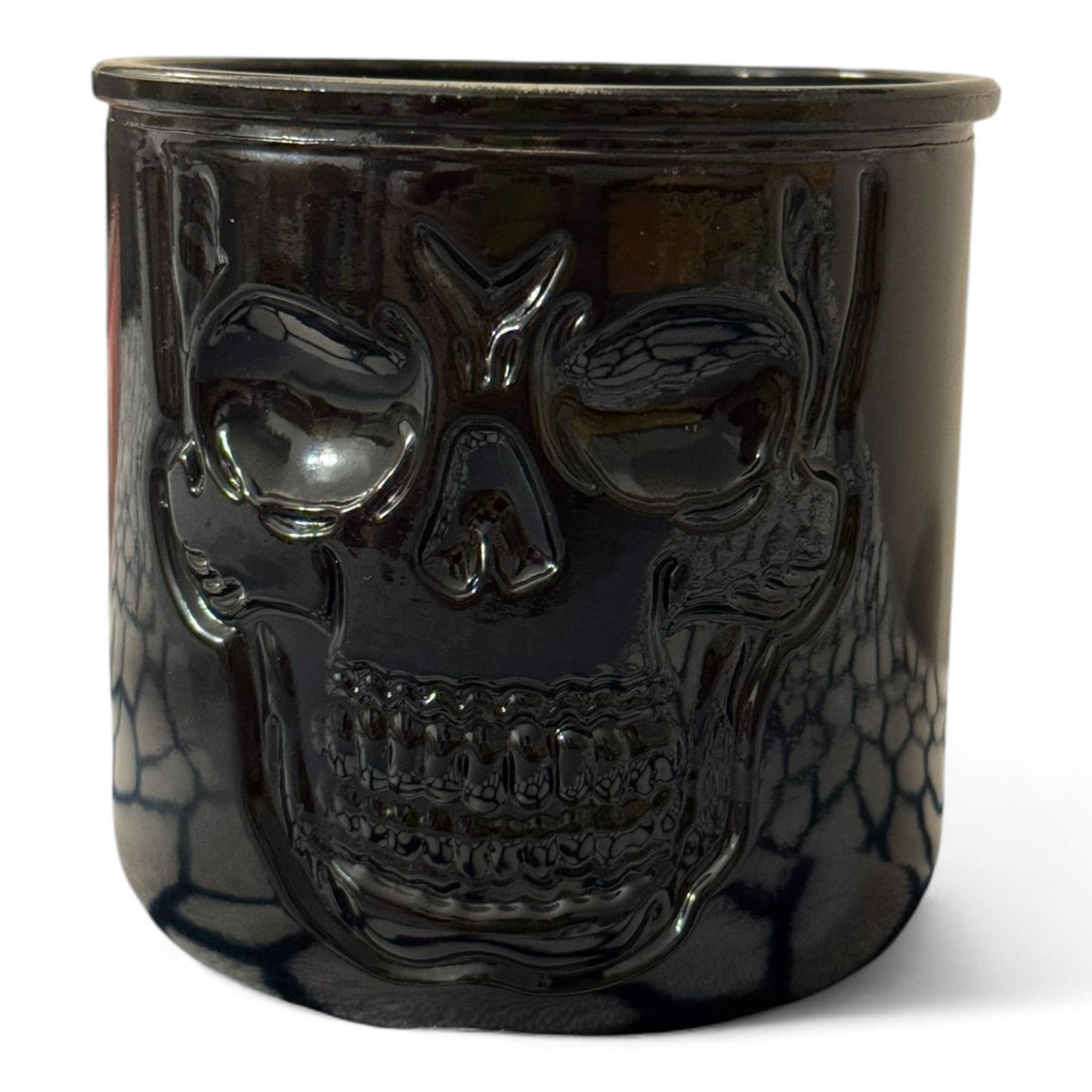 Haunted Skull Jar Candle (1046)
