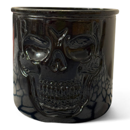Haunted Skull Jar Candle (1046)