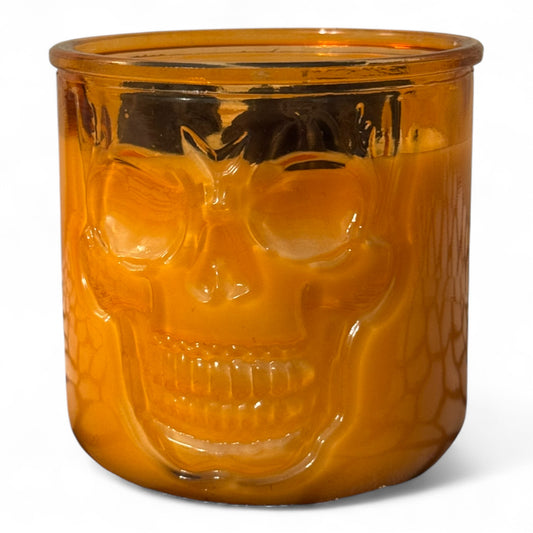 Haunted Skull Jar Candle (1046)