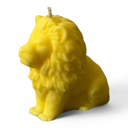Majestic Lion Candle (1055)