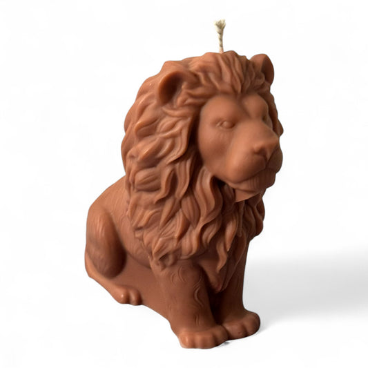 Majestic Lion Candle (1055)