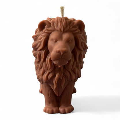 Majestic Lion Candle (1055)