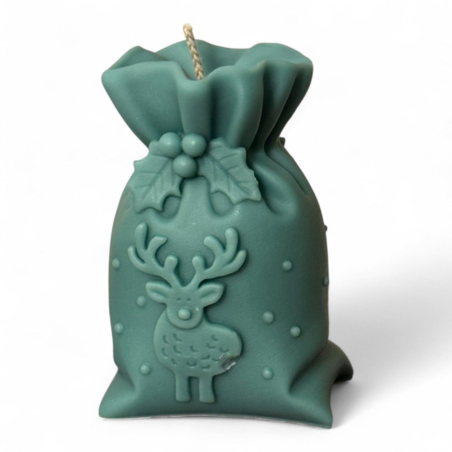 Reindeer Gift Bag Candle (1053)