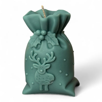 Reindeer Gift Bag Candle (1053)