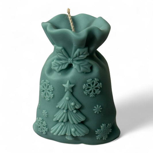 Holiday Tree Gift Bag Candle (1052)