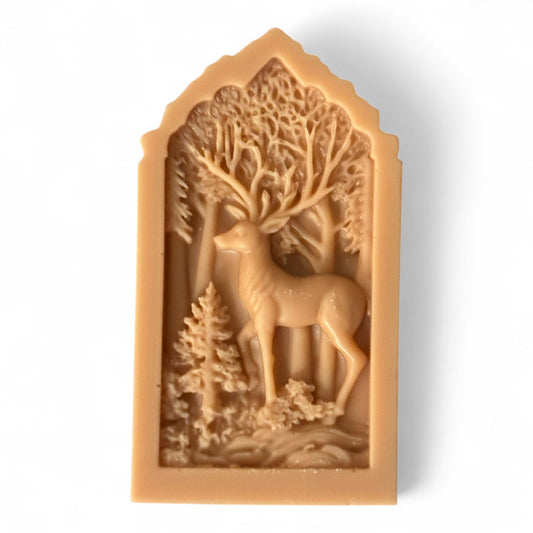 Winter Stag Candle (1054)