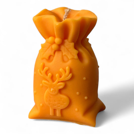 Reindeer Gift Bag Candle (1053)