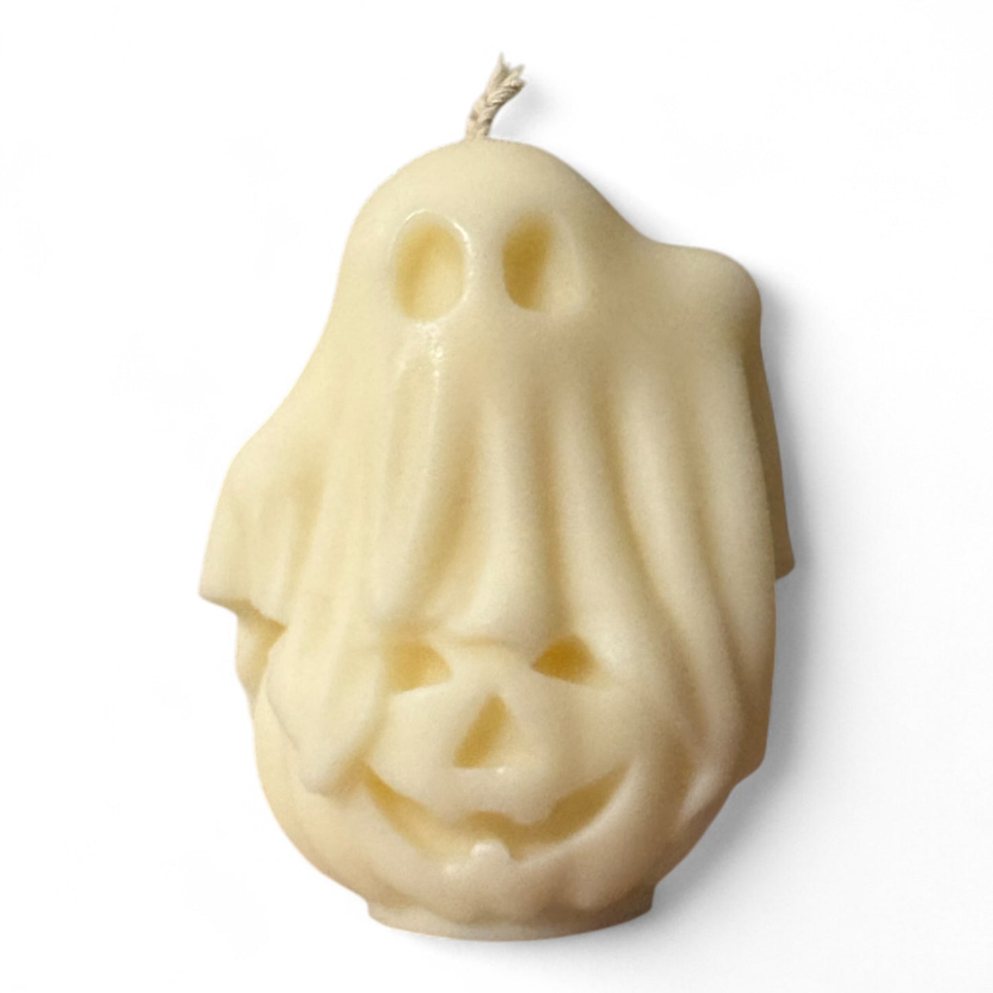 Pumpkin Ghost Candle (1048)