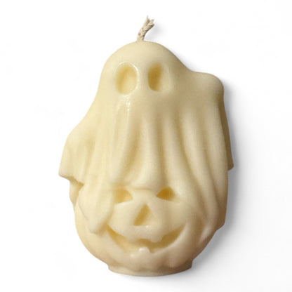 Pumpkin Ghost Candle (1048)