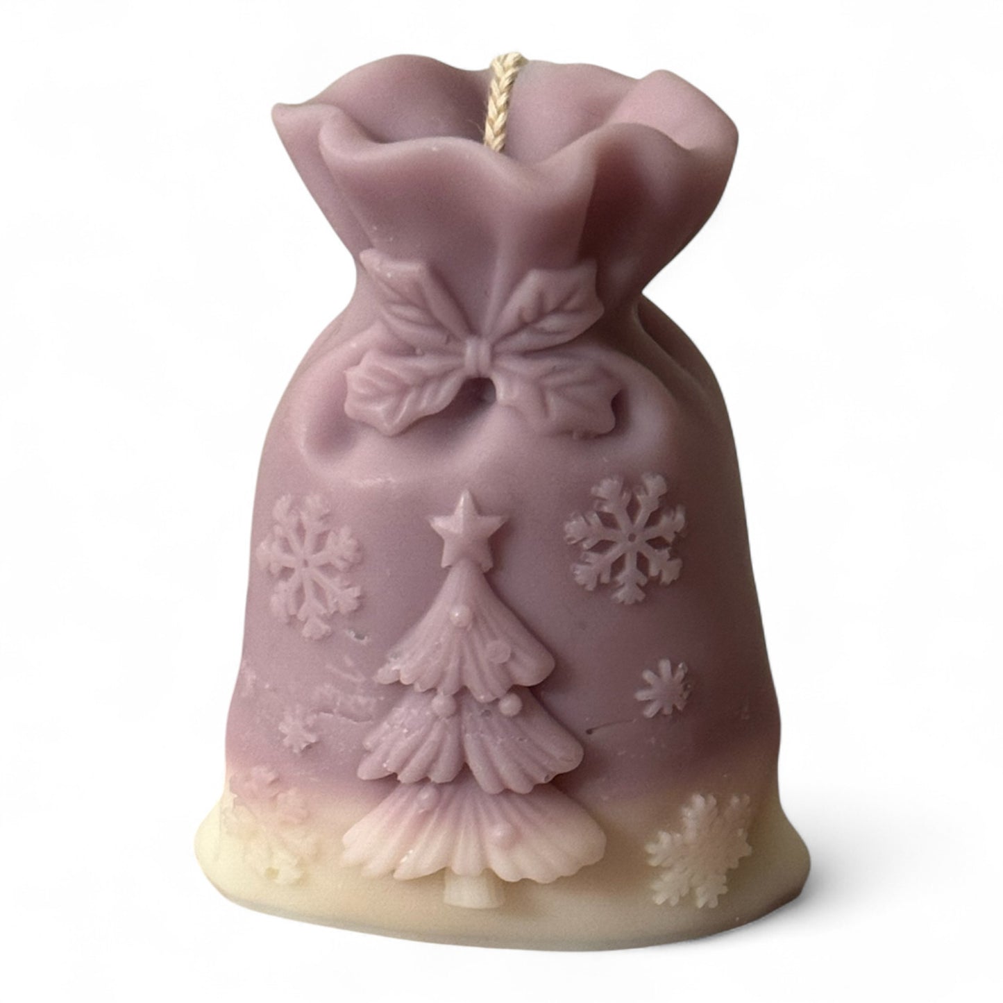 Holiday Tree Gift Bag Candle (1052)