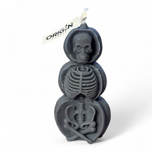 Skeleton Totem Candle (1051)