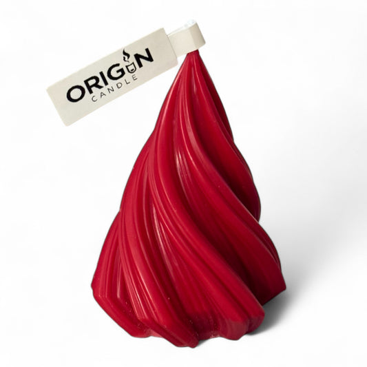 Flame Twist Candle (1060)