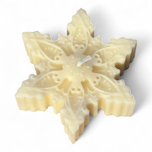 Snowflake Candle (1061)