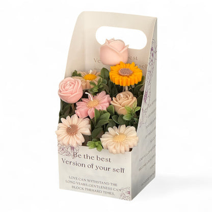 Bloom & Glow Candle Bouquet