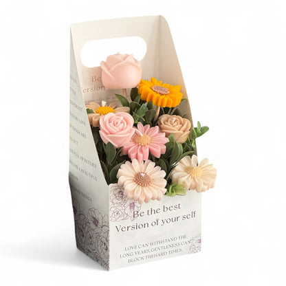 Bloom & Glow Candle Bouquet