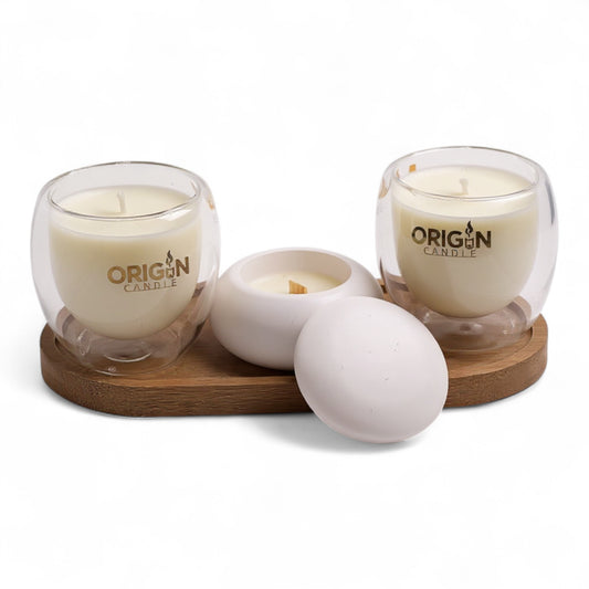Trio Harmony Candle Set (1038)