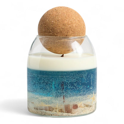 Ocean Breeze Sphere Candle (1042)