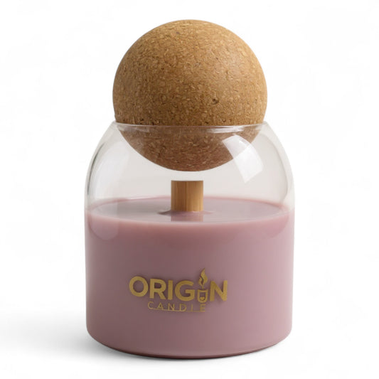 Lavender Sphere Balance Candle (1032)