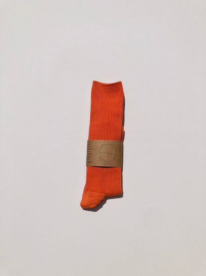 Smart Cotton Ribbed Socks