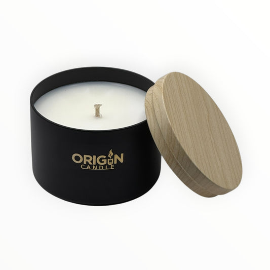 Candle Aluminum Container