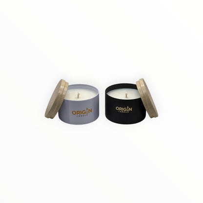 Candle Aluminum Container Set
