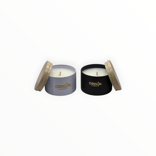Candle Aluminum Container Set