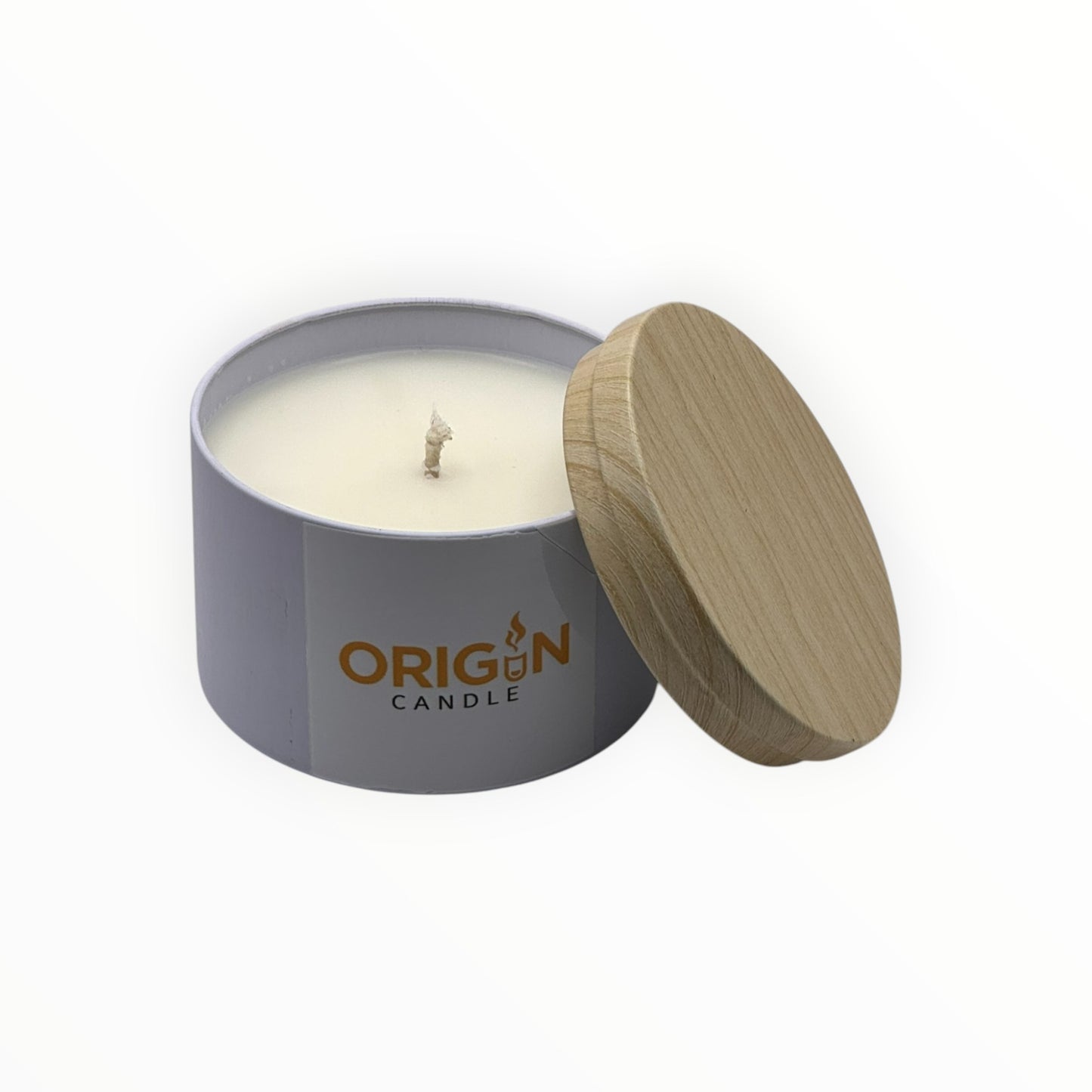 Candle Aluminum Container