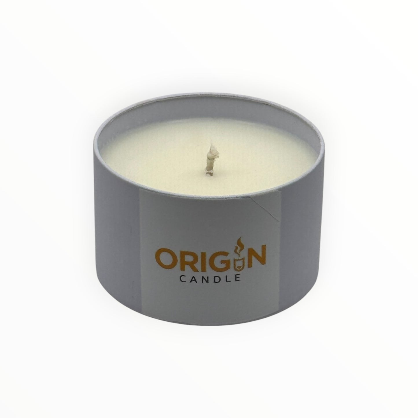 Candle Aluminum Container