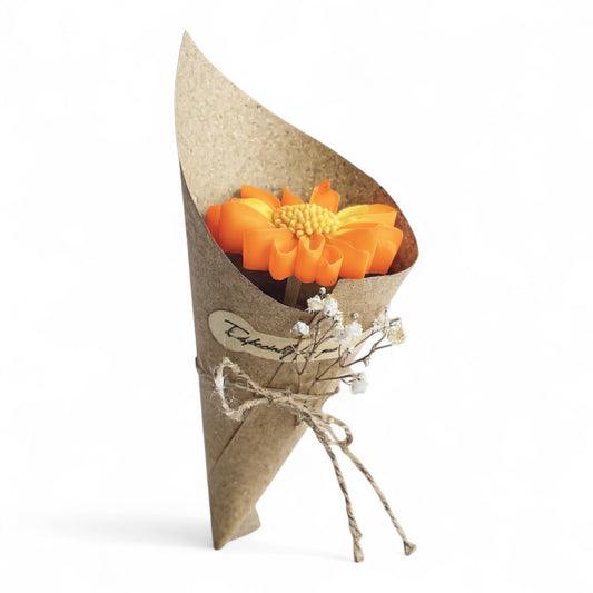 Blooming Cone Candle