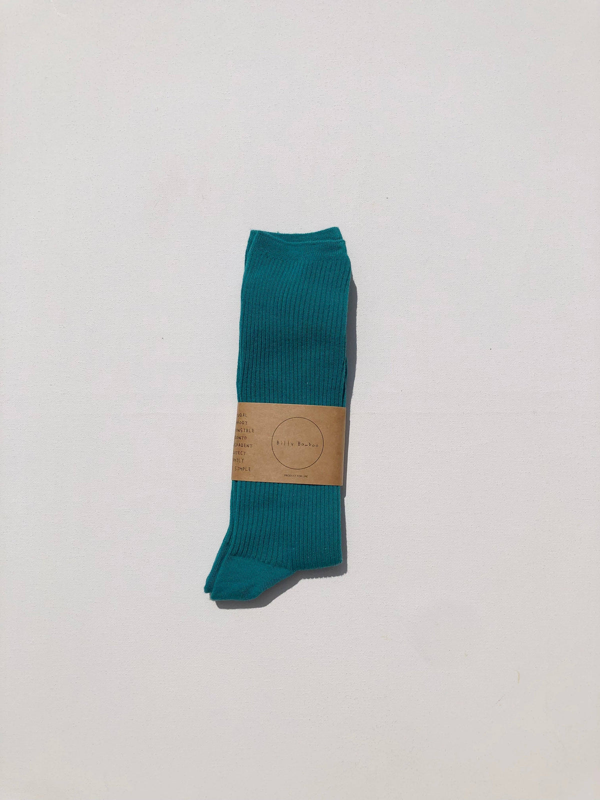 Smart Cotton Ribbed Socks