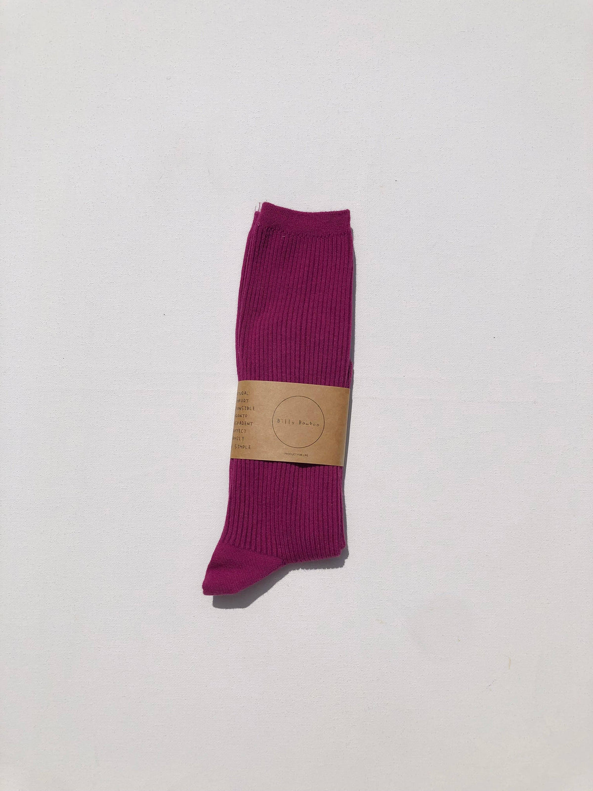 Smart Cotton Ribbed Socks