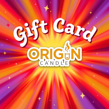 Origin Candle gift card